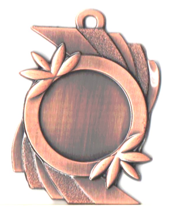 E 183 Medaille Brons compleet LAATSTE 16 OP=OP!!